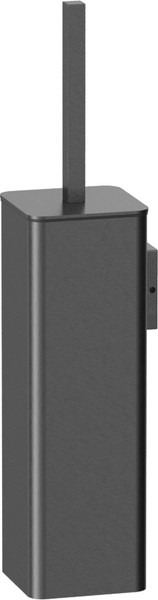 Изображение товара Ершик для унитаза Whitecross Cubo CU2472GM (оружейная сталь)