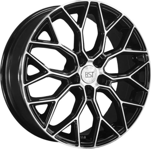 Изображение товара Литой диск RST Wheels R198 18x6.5" 5x108мм DIA 65.1мм ET 43мм BD