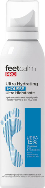 Изображение товара Пенка для ног Feetcalm Ultra Hydrating Mousse 15% мочевины для очень сухой кожи (300мл)