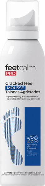 Изображение товара Пенка для ног Feetcalm Cracked Heel Mousse 25% мочевины (300мл)