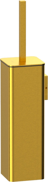 Изображение товара Ершик для унитаза Whitecross Cubo CU2472GLB (брашированное золото)