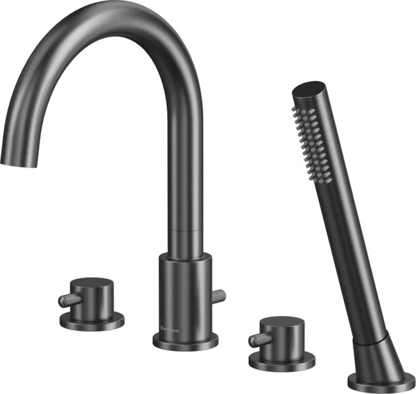 Изображение товара Смеситель Whitecross Y Y1232GM (оружейная сталь)