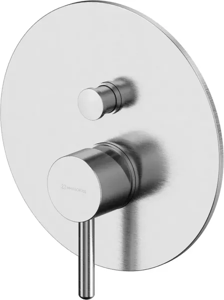 Изображение товара Смеситель Whitecross Y Y1235NIB (брашированный никель)