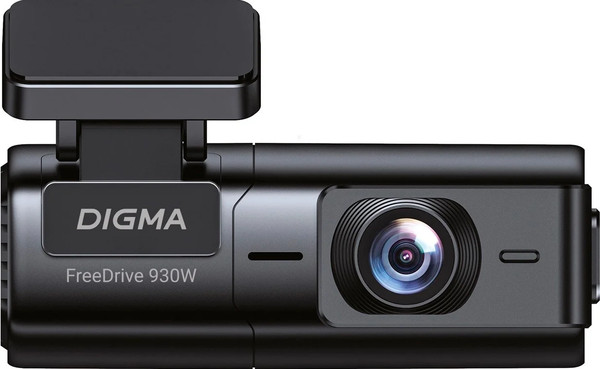 Изображение товара Автомобильный видеорегистратор Digma FreeDrive 930W / FD930W (черный)