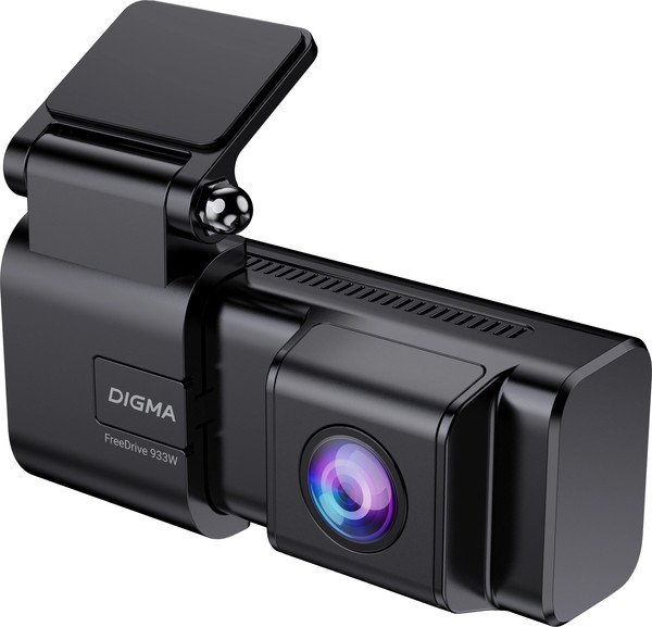 Изображение товара Автомобильный видеорегистратор Digma FreeDrive 933W / FD933W (черный)