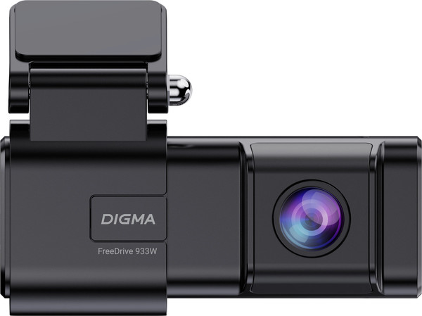 Изображение товара Автомобильный видеорегистратор Digma FreeDrive 933W / FD933W (черный)