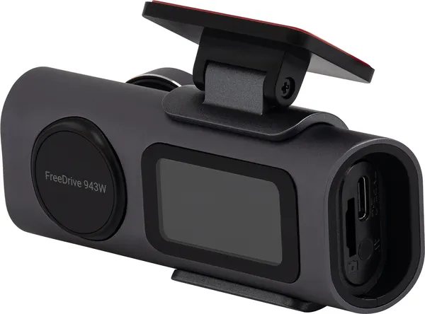 Изображение товара Автомобильный видеорегистратор Digma FreeDrive 943W / FD943W (черный)