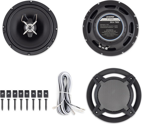 Изображение товара Коаксиальная АС Digma DCA-T602