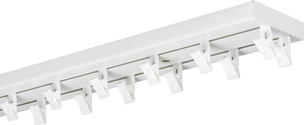 Изображение товара Карниз для штор СинДекор 2-рядный С прищепкой (3.4м)