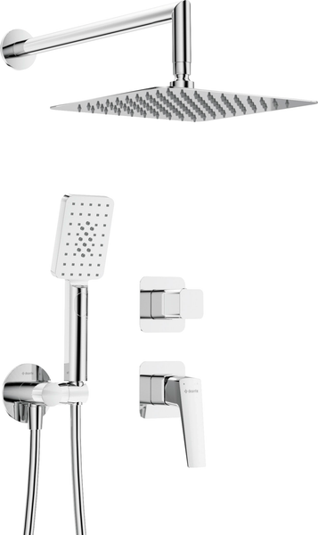 Изображение товара Душевая система со смесителем Deante Blur NQL 09YK