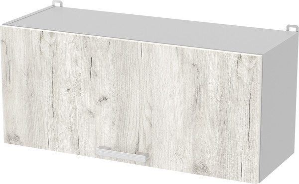 Изображение товара Шкаф под вытяжку Интерлиния Компо ВШГ80-360 (дуб белый)