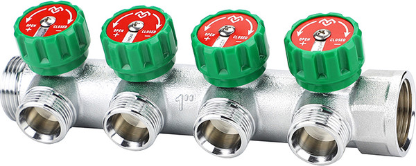 Изображение товара Коллектор отопления Varmega 1" x 1/2" / VM14624