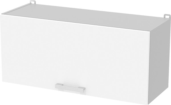 Изображение товара Шкаф под вытяжку Интерлиния Компо ВШГ80-360 (белый платинум)