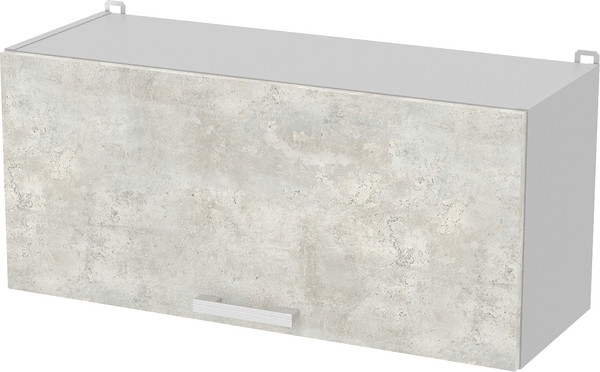 Изображение товара Шкаф под вытяжку Интерлиния Компо ВШГ80-360 (бетон лайт)