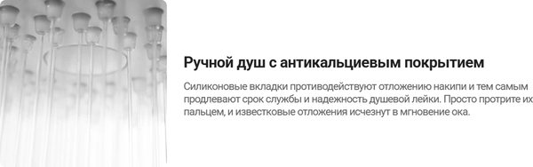 Изображение товара Душевой гарнитур Deante Arnika Steel NQA F41K