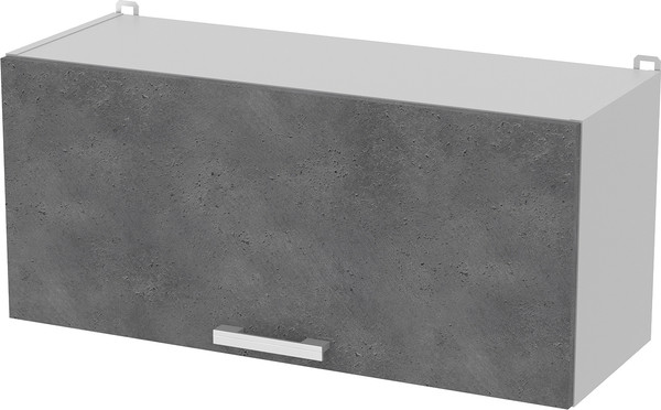 Изображение товара Шкаф под вытяжку Интерлиния Компо ВШГ80-360 (бетон портленд)