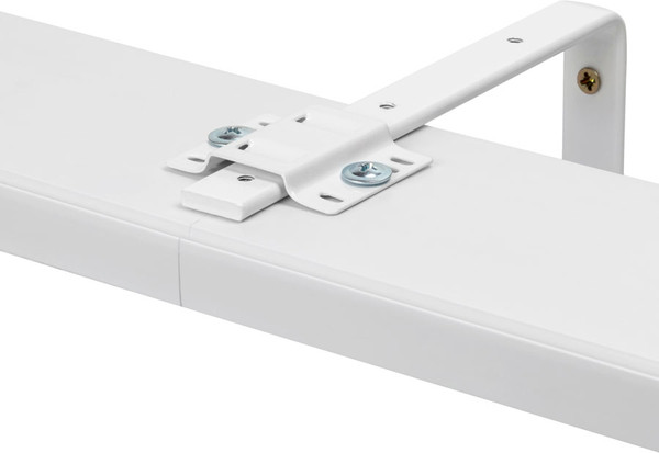 Изображение товара Карниз для штор СинДекор 2-рядный С прищепкой и кронштейном (4.0м)