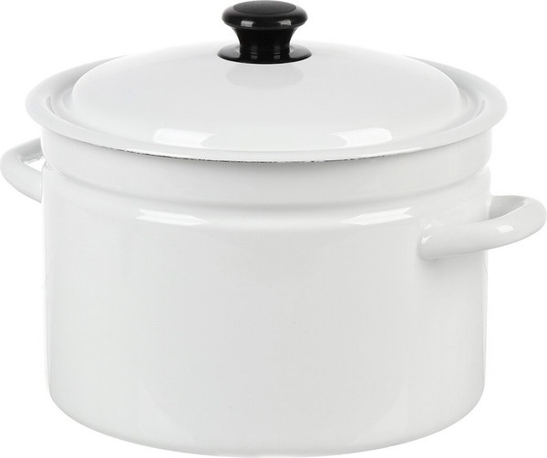 Изображение товара Кастрюля КМЗ 41804-242-У2БД (белый)