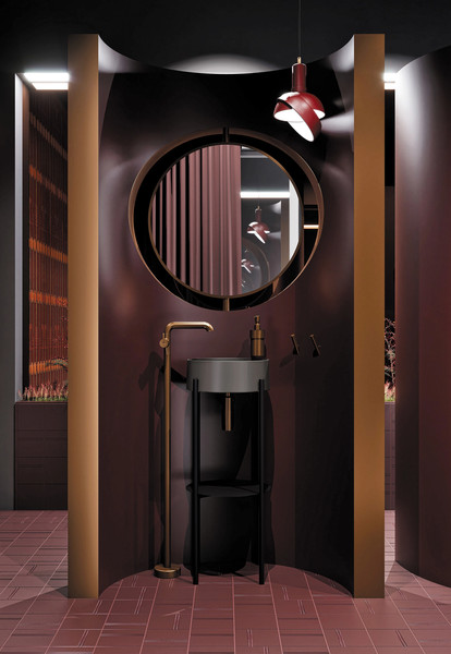 Изображение товара Крючок для ванной Deante Silia Bronze ADI C111