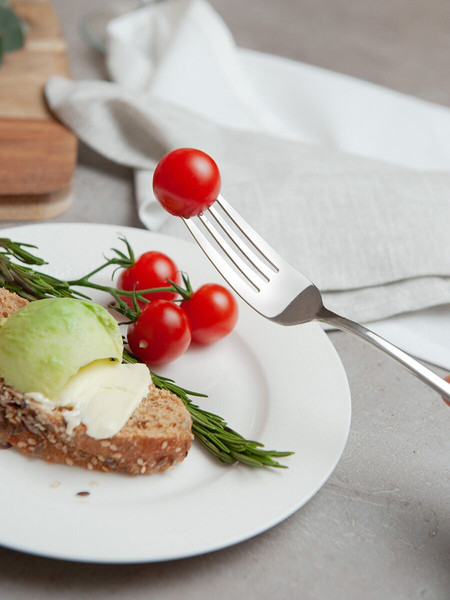 Изображение товара Набор столовых вилок HomeQueen Вкус / 77220 (2шт)