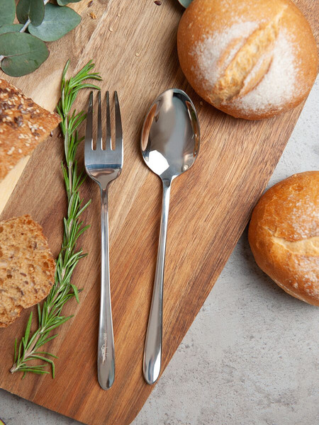 Изображение товара Набор столовых вилок HomeQueen Вкус / 77220 (2шт)