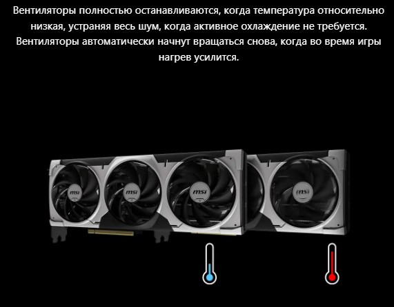 Изображение товара Видеокарта MSI RTX 5070 Ti 16G Ventus 3X OC