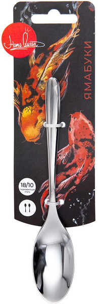 Изображение товара Набор чайных ложек HomeQueen Ямабуки / 77217 (2шт)