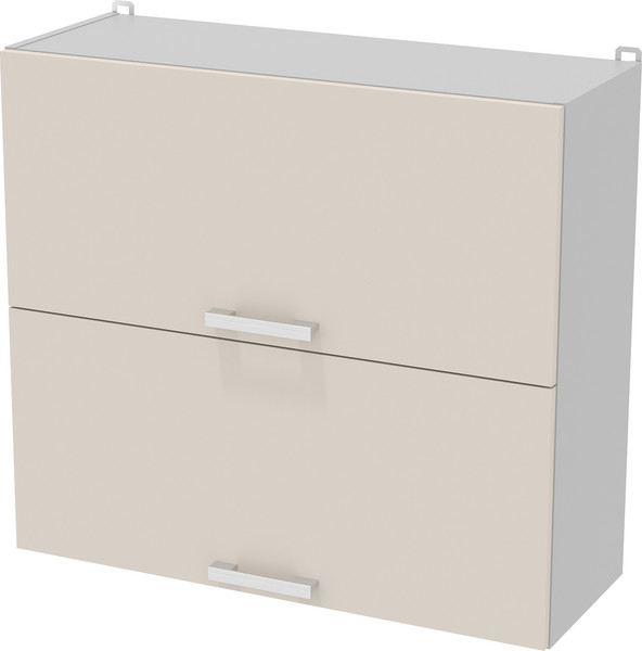 Изображение товара Шкаф навесной для кухни Интерлиния Компо ВШС80-720-2дг (персидский жемчуг)