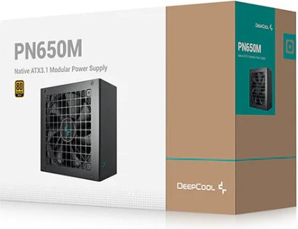Изображение товара Блок питания для компьютера Deepcool GamerStorm PN650M (R-PN650M-FC0B-WGEU)