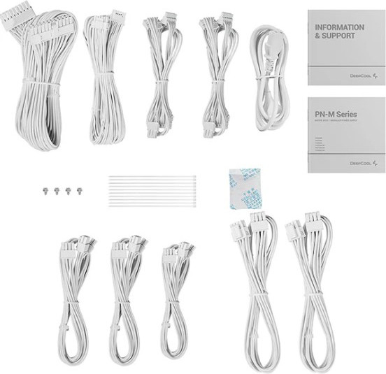 Изображение товара Блок питания для компьютера Deepcool GamerStorm PN750M WH (R-PN750M-FC0W-WGEU)