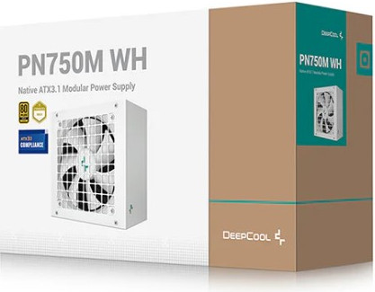 Изображение товара Блок питания для компьютера Deepcool GamerStorm PN750M WH (R-PN750M-FC0W-WGEU)