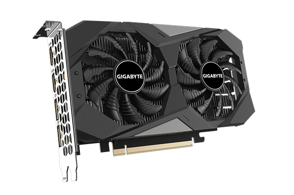 Изображение товара Видеокарта Gigabyte RTX 3050 Windforce 6G OC (GV-N3050WF2OCV2-6GD)