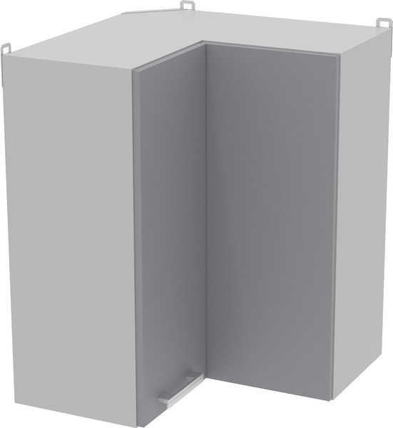 Изображение товара Шкаф навесной для кухни Интерлиния Компо ВШУП-720 (серебро)