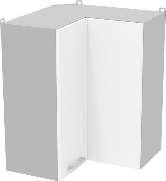 Изображение товара Шкаф навесной для кухни Интерлиния Компо ВШУП-720 (белый платинум)