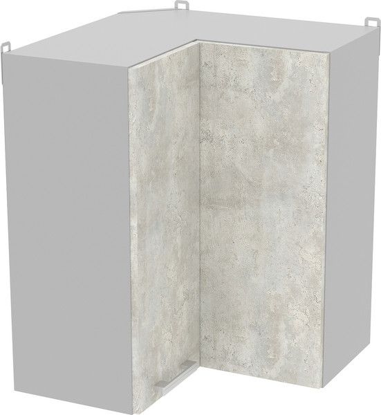 Изображение товара Шкаф навесной для кухни Интерлиния Компо ВШУП-720 (бетон лайт)