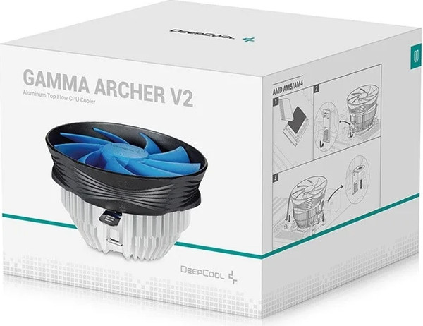 Изображение товара Кулер для процессора Deepcool Gamma Archer V2 (G-U-ARCHER-ARNNNN-G-1)