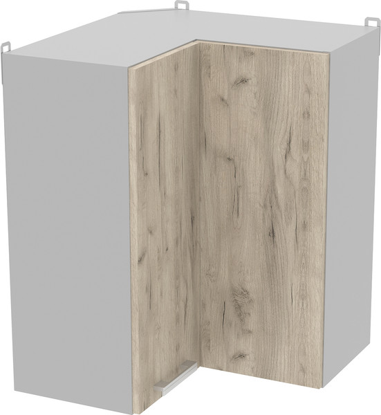 Изображение товара Шкаф навесной для кухни Интерлиния Компо ВШУП-720 (дуб серый)