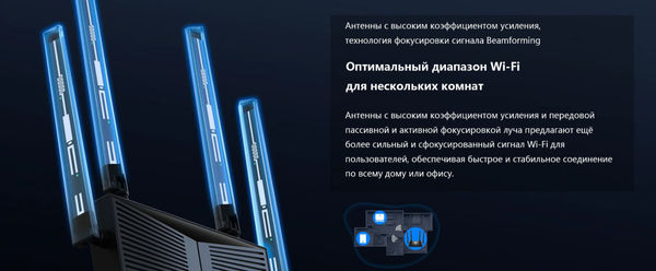 Изображение товара Беспроводной маршрутизатор Cudy WR3600
