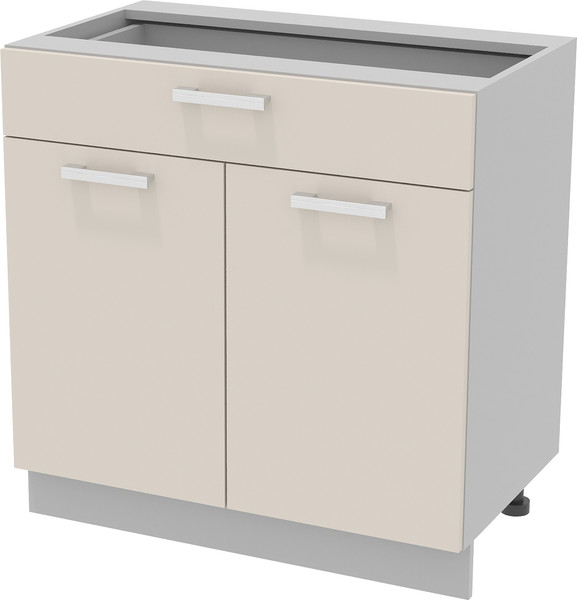 Изображение товара Шкаф-стол кухонный Интерлиния Компо НШ80рш1 (персидский жемчуг)