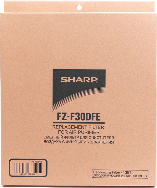 Изображение товара Фильтр для очистителя воздуха Sharp FZF30DFE