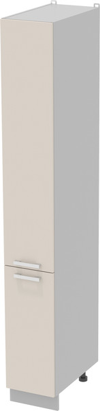 Изображение товара Шкаф-пенал кухонный Интерлиния Компо НШП-№1-2145 (персидский жемчуг/персидский жемчуг)