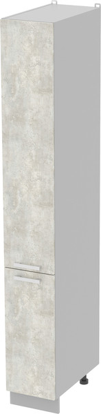 Изображение товара Шкаф-пенал кухонный Интерлиния Компо НШП-№1-2145 (бетон лайт/бетон лайт)