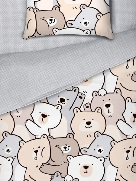 Изображение товара Комплект постельного белья ВАСИЛЕК Тинейджер 500340/1