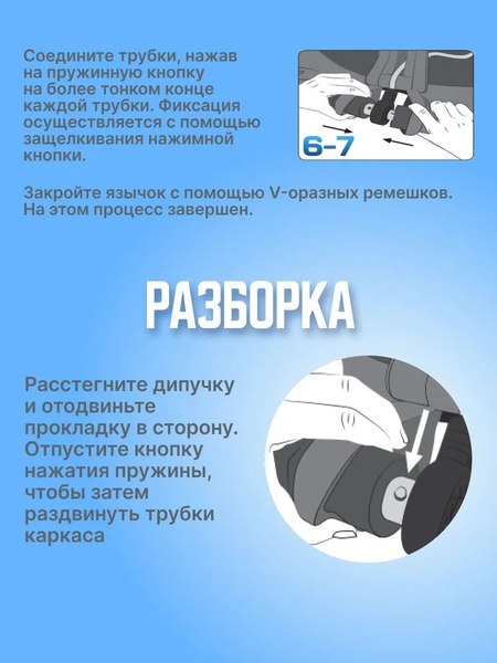 Изображение товара Качели Sundays Гнездо WD0015-A (синий)
