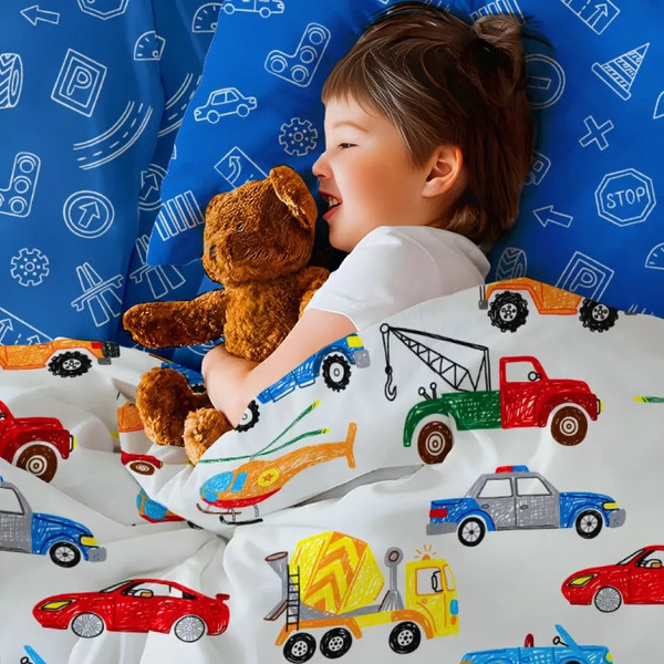 Изображение товара Комплект постельного белья ВАСИЛЕК Юниор 500086/1