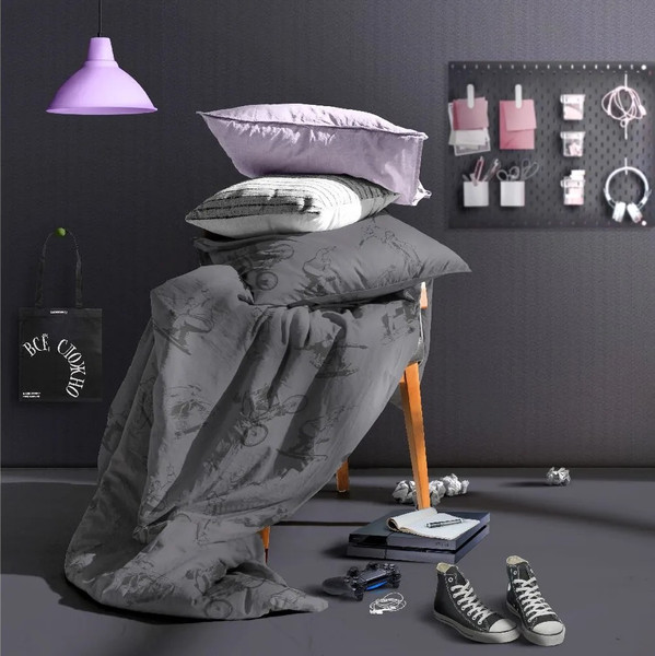 Изображение товара Комплект постельного белья Твой Стиль Тинейджер 24 500345/1