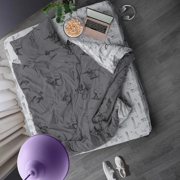 Изображение товара Комплект постельного белья Твой Стиль Тинейджер 24 500345/1