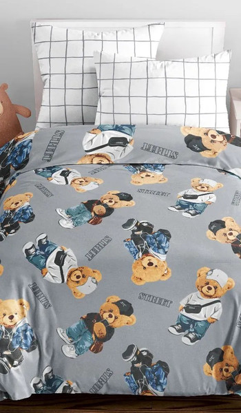 Изображение товара Комплект постельного белья ВАСИЛЕК Тинейджер 24 500309/1