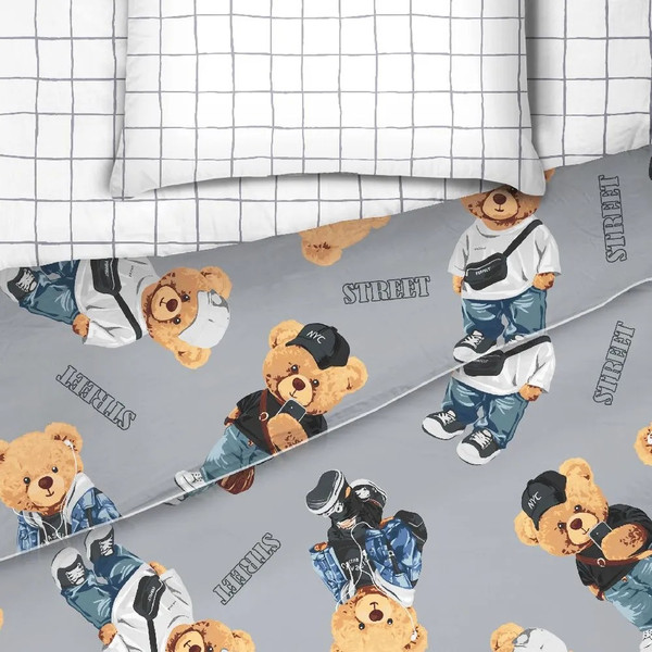 Изображение товара Комплект постельного белья ВАСИЛЕК Тинейджер 24 500309/1