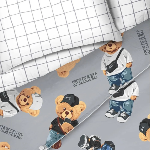 Изображение товара Комплект постельного белья ВАСИЛЕК Тинейджер 24 500309/1